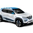 Renault K-ZE concept revealed with 250 km range – hybrid versions of Clio, Megane and Captur by 2020