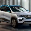 Renault K-ZE concept revealed with 250 km range – hybrid versions of Clio, Megane and Captur by 2020