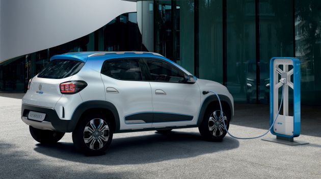 Renault K-ZE concept revealed with 250 km range – hybrid versions of Clio, Megane and Captur by 2020
