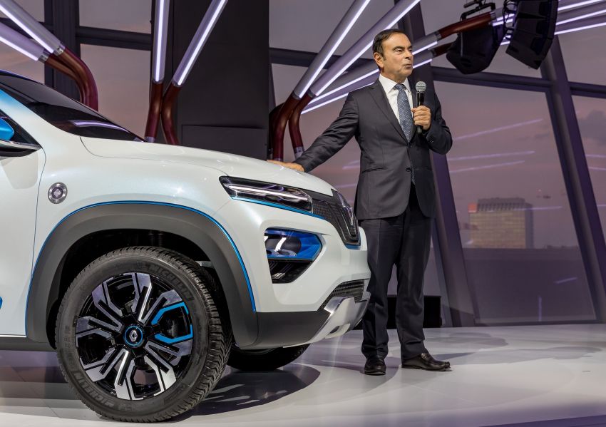 Renault K-ZE concept revealed with 250 km range – hybrid versions of Clio, Megane and Captur by 2020 867054