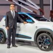 Renault K-ZE concept revealed with 250 km range – hybrid versions of Clio, Megane and Captur by 2020