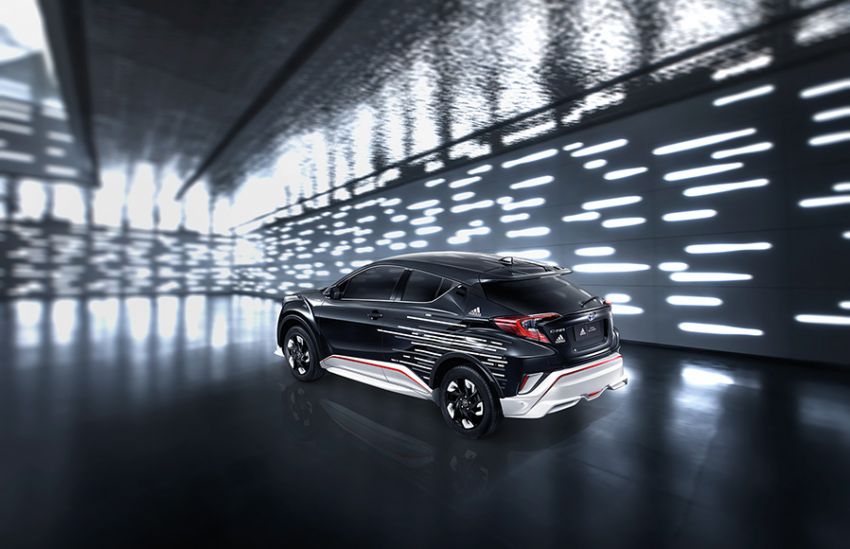 Toyota C-HR x Adidas Japan collaboration for Thailand 873488