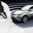 Toyota C-HR x Adidas Japan collaboration for Thailand