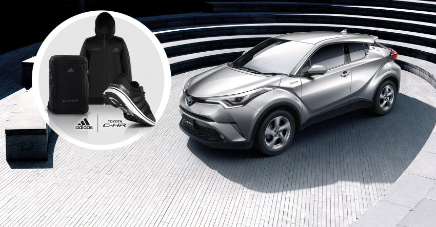 Toyota C-HR x Adidas Japan collaboration for Thailand 873498