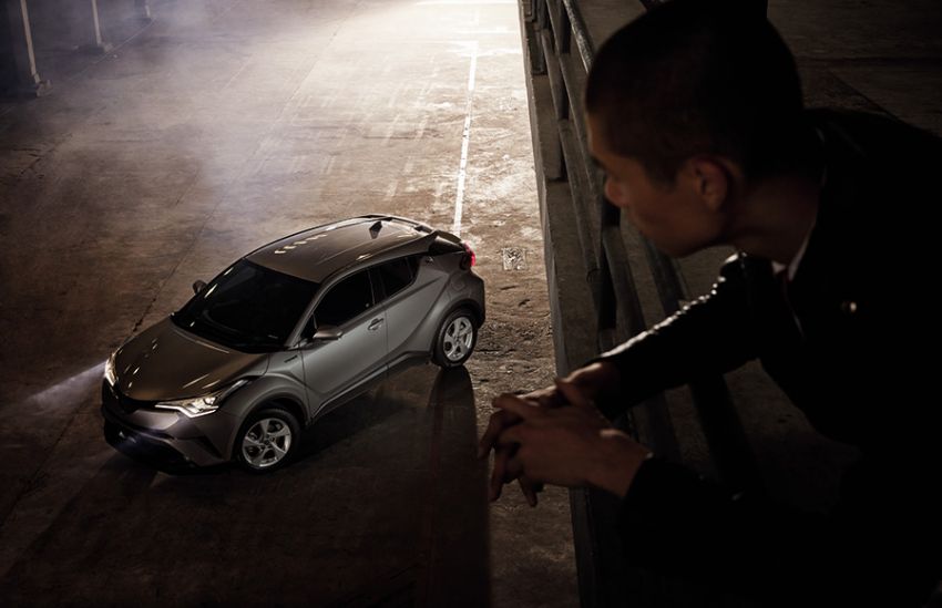 Toyota C-HR x Adidas Japan collaboration for Thailand 873502