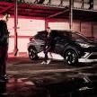 Toyota C-HR x Adidas Japan collaboration for Thailand