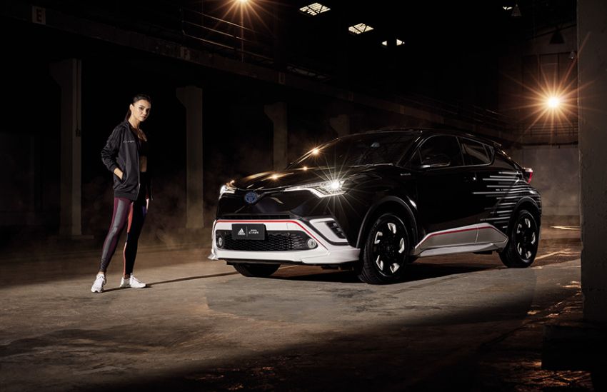 Toyota C-HR x Adidas Japan collaboration for Thailand 873504