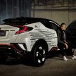 Toyota C-HR x Adidas Japan collaboration for Thailand
