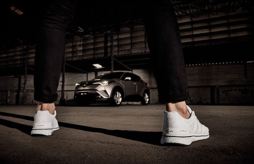 Toyota C-HR x Adidas Japan collaboration for Thailand 873511