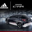 Toyota C-HR x Adidas Japan collaboration for Thailand