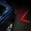Volkswagen shows off its interactive lighting systems