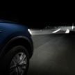 Volkswagen shows off its interactive lighting systems