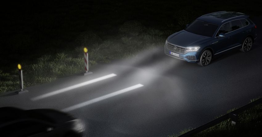 Volkswagen shows off its interactive lighting systems 875154