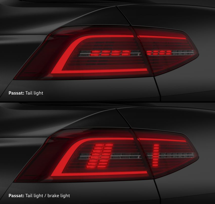 Volkswagen shows off its interactive lighting systems 875159