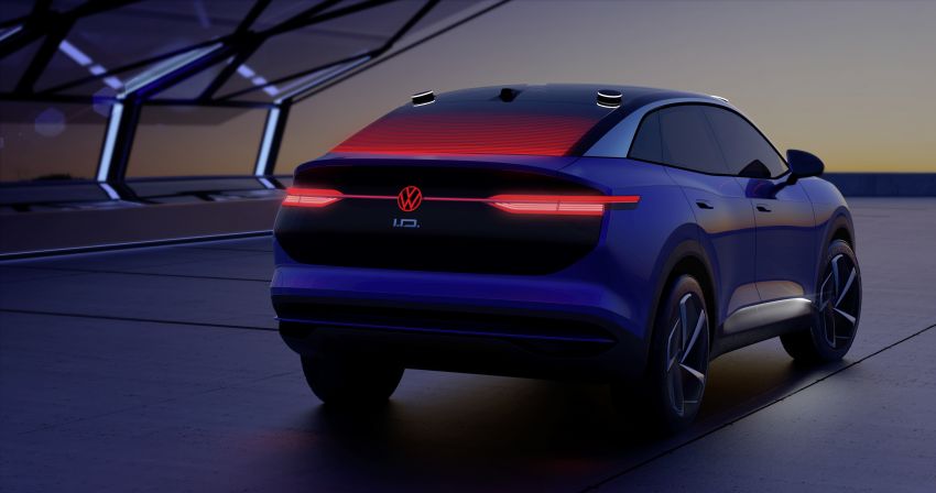 Volkswagen shows off its interactive lighting systems 875140