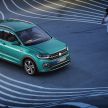 Volkswagen T-Cross: Wolfsburg’s smallest SUV debuts