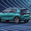 Volkswagen T-Cross: Wolfsburg’s smallest SUV debuts