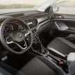 Volkswagen T-Cross: Wolfsburg’s smallest SUV debuts