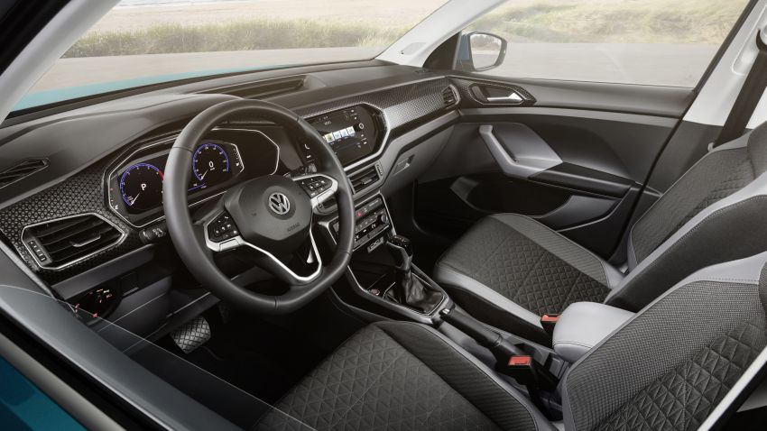 Volkswagen T-Cross: Wolfsburg’s smallest SUV debuts 878882