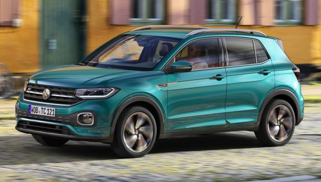 Volkswagen T-Cross: Wolfsburg’s smallest SUV debuts