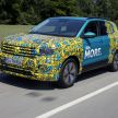 Volkswagen T-Cross SUV teased again ahead of debut