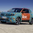 Volkswagen T-Cross SUV teased again ahead of debut