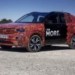 Volkswagen T-Cross SUV teased again ahead of debut