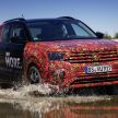 Volkswagen T-Cross SUV teased again ahead of debut