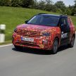 Volkswagen T-Cross SUV teased again ahead of debut