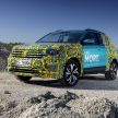 Volkswagen T-Cross SUV teased again ahead of debut