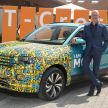 Volkswagen T-Cross SUV teased again ahead of debut