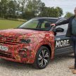 Volkswagen T-Cross SUV teased again ahead of debut