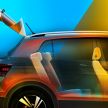 Volkswagen T-Cross SUV teased again ahead of debut