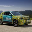 Volkswagen T-Cross SUV teased again ahead of debut