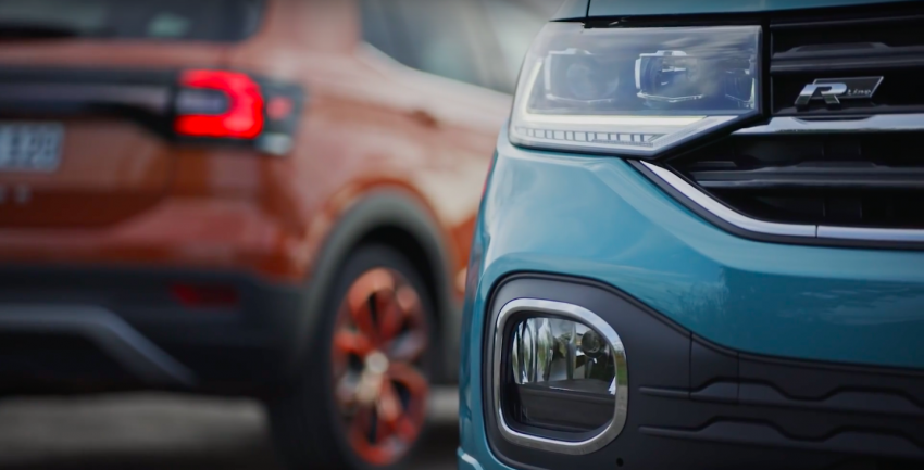 Volkswagen T-Cross teased yet again – Oct 25 debut 876074