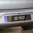 Volvo S90 T5 Momentum officially announced, RM339k