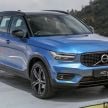 All-new Volvo XC40 SUV launched in Malaysia – single T5 AWD R-Design spec, CKD for RM255,888