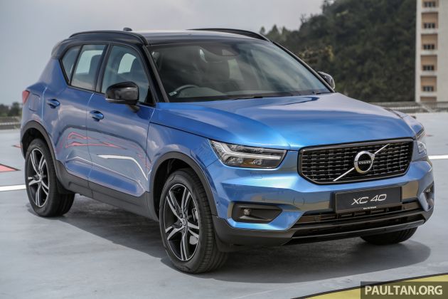 All-new Volvo XC40 SUV launched in Malaysia – single T5 AWD R-Design spec, CKD for RM255,888