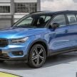 All-new Volvo XC40 SUV launched in Malaysia – single T5 AWD R-Design spec, CKD for RM255,888