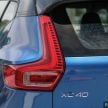 All-new Volvo XC40 SUV launched in Malaysia – single T5 AWD R-Design spec, CKD for RM255,888