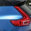All-new Volvo XC40 SUV launched in Malaysia – single T5 AWD R-Design spec, CKD for RM255,888