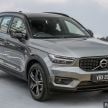 All-new Volvo XC40 SUV launched in Malaysia – single T5 AWD R-Design spec, CKD for RM255,888