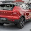All-new Volvo XC40 SUV launched in Malaysia – single T5 AWD R-Design spec, CKD for RM255,888