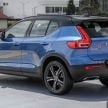 All-new Volvo XC40 SUV launched in Malaysia – single T5 AWD R-Design spec, CKD for RM255,888