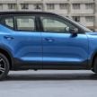 All-new Volvo XC40 SUV launched in Malaysia – single T5 AWD R-Design spec, CKD for RM255,888