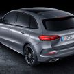 Mercedes-Benz B-Class W247 ditunjuk di Paris Motor Show – pilihan enjin petrol atau diesel, transmisi baru