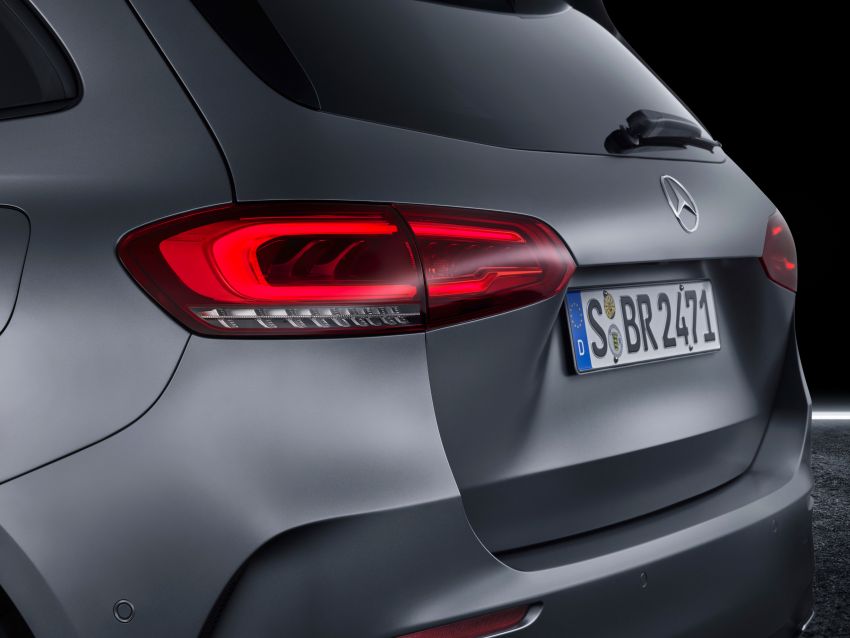 Mercedes-Benz B-Class W247 ditunjuk di Paris Motor Show – pilihan enjin petrol atau diesel, transmisi baru 867667