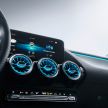 Mercedes-Benz B-Class W247 ditunjuk di Paris Motor Show – pilihan enjin petrol atau diesel, transmisi baru