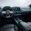 W247 Mercedes-Benz B-Class debuts at Paris Motor Show – A-Class-derived tech, new eight-speed 8G-DCT