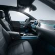 W247 Mercedes-Benz B-Class debuts at Paris Motor Show – A-Class-derived tech, new eight-speed 8G-DCT